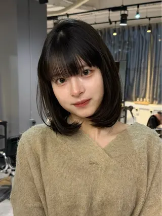 ショート 藤原 萌衣のヘアスタイル