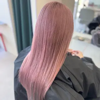 ロング ハイトーン/ブリーチ 栄/Sayakaのヘアスタイル