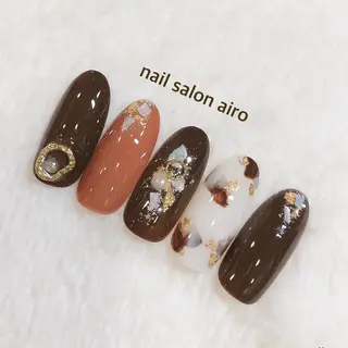 ネイル nail salon airoのネイルデザイン