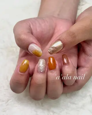 ネイル 'a'ala nailのネイルデザイン