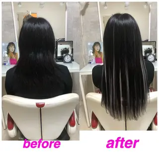 ロング 🌸ドレスアップ 心斎橋店🌸のヘアスタイル