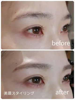 マツエク・マツパ 眉毛サロン 森田江里子の眉毛・アイブロウイメージ