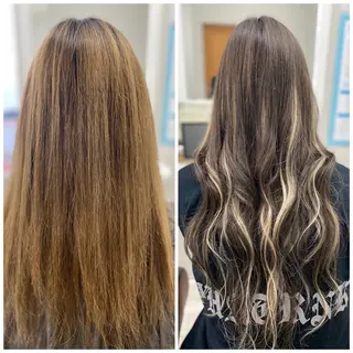 ロング 三浦 美鈴のヘアスタイル