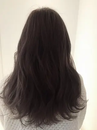 セミロング カラー ✨ハイクオリティ✨ 山本香也のヘアスタイル
