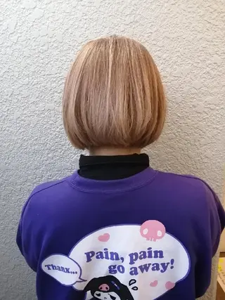 ミディアム Hiroshi ヒロシのヘアスタイル