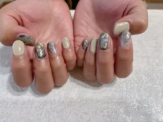 ネイル kikinail 溝の口のネイルデザイン