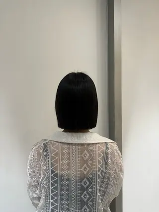 ショート 松井 雅のヘアスタイル