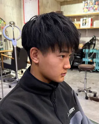 カラー メンズ 韓国・ナチュラル特化 naoki.のヘアスタイル