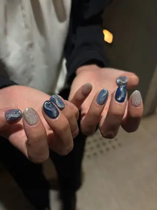 ネイル mano Hanaのネイルデザイン
