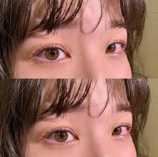 マツエク・マツパ eyelash of clear所属・hi naのマツエク・マツパデザイン