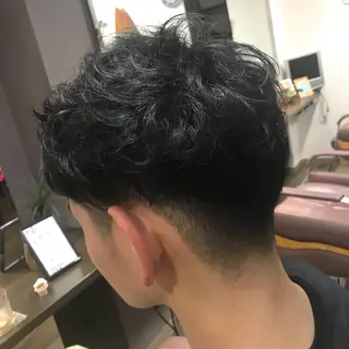 メンズ pep natsumiのヘアスタイル