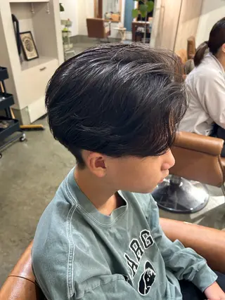 パーマ まつやま さおりのヘアスタイル