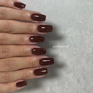 ネイル pualua miharuのネイルデザイン