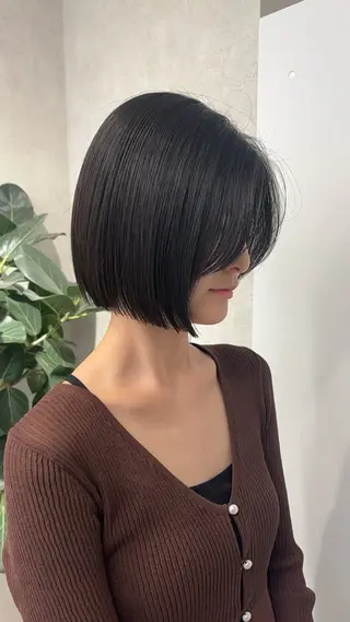 ショート 🩵似合わせカット/ カラー/あさか 🩵のヘアスタイル