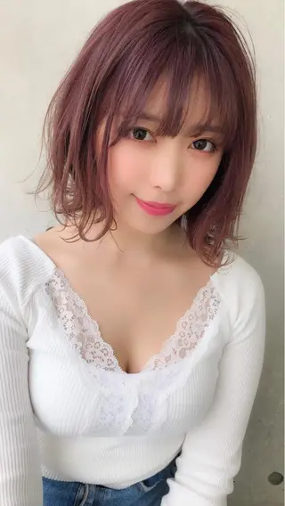 ミディアム カラー 🩰透明感カラー♡ UTA🩰のヘアスタイル