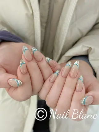 ネイル Kurehashi Yui🧸のネイルデザイン