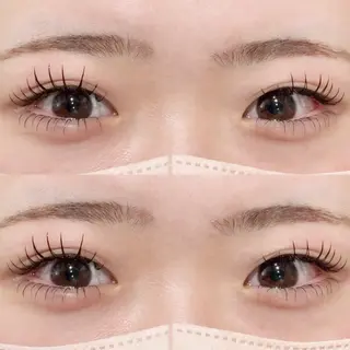 マツエク・マツパ ICON.whip所属・ICON.whip RINのマツエク・マツパデザイン