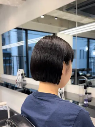 ショート 川田大輝 ナチュラルモードのヘアスタイル