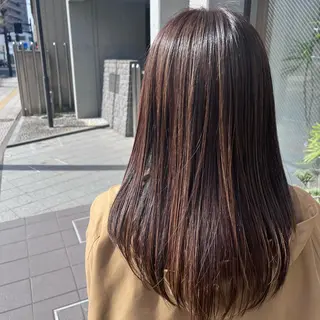 ミディアム Glanz hair 坂牛匠のヘアスタイル