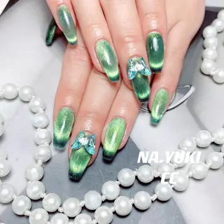 ネイル ナユキNA.YUKI 池袋店のネイルデザイン