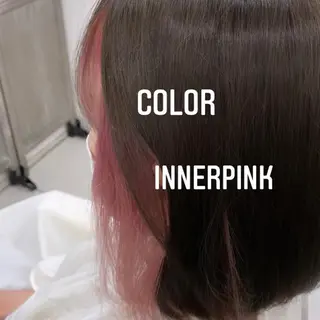 ショート カラー エクステ🩵ブリーチ 韓国ヘア🩵KAEのヘアスタイル