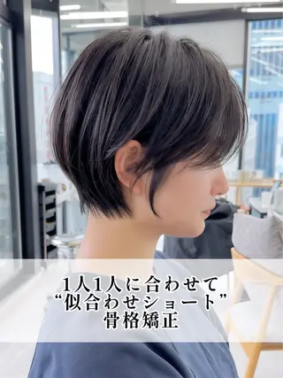 ショート じゅんぺい/ショート /名古屋/名駅のヘアスタイル