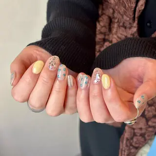 ネイル scre as Etelのネイルデザイン