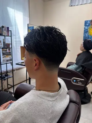 ショート メンズ ユウリ YURIのヘアスタイル