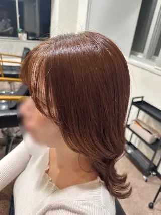 ロング カラー 亀井 結夏🐾 池袋のヘアスタイル
