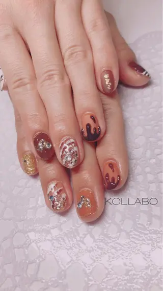ネイル KOLLABO nailのネイルデザイン