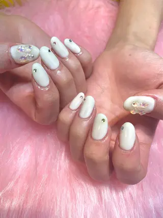 ネイル Nail ヌシん家 AKANEのネイルデザイン