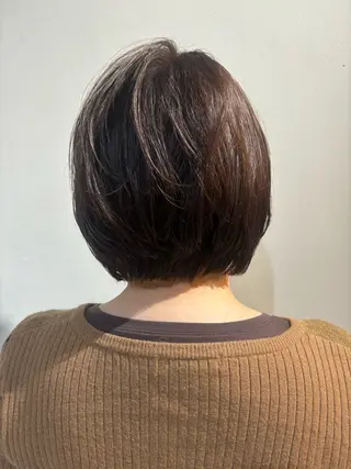 ショート カラー 竹内 えりこのヘアスタイル