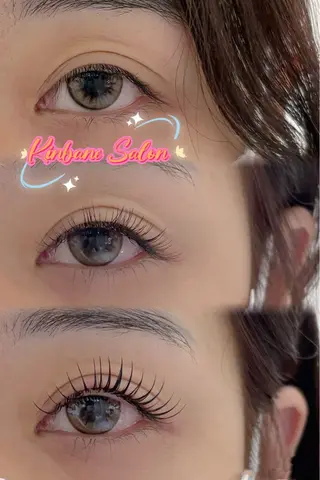 マツエク・マツパ キンバネ・サロン 高田馬場店のマツエク・マツパデザイン