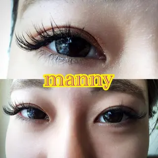 マツエク・マツパ manny eyelashのマツエク・マツパデザイン