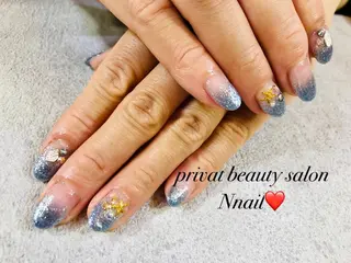 ネイル 🌿Nnail🌿 プライベートサロンのネイルデザイン