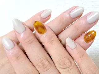 ネイル Lupinus ルピナスのネイルデザイン