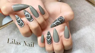 ネイル Lilas Nailのネイルデザイン