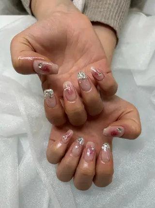 ネイル 加藤 楓子のネイルデザイン