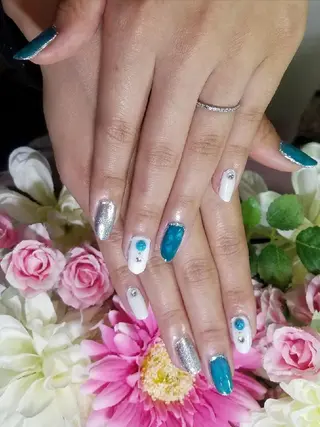 ネイル ❤ yuka❤のネイルデザイン