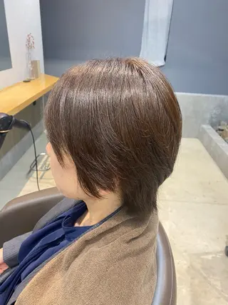 カラー duft. Natsuneのヘアスタイル