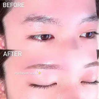 アイブロウ yur西梅田 Hinaのマツエク・マツパデザイン