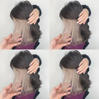 ミディアム 佐藤 香太のヘアスタイル