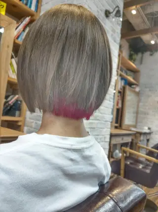 カラー little吉祥寺所属・店長　佐藤 祐輔のヘアスタイル