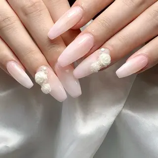 ロング ネイル&エステ asukaのネイルデザイン