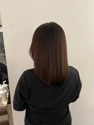 カラー UNBIRTHDAY いずみのヘアスタイル
