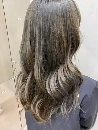 カラー nana l 韓国スタイル౨ৎのヘアスタイル