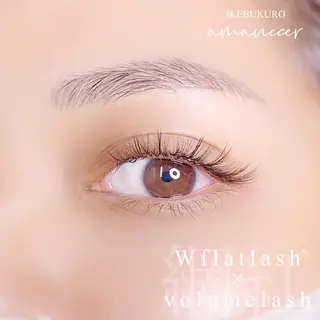 マツエク・マツパ amanecer所属・amanecer Ｋ.MIYUのマツエク・マツパデザイン