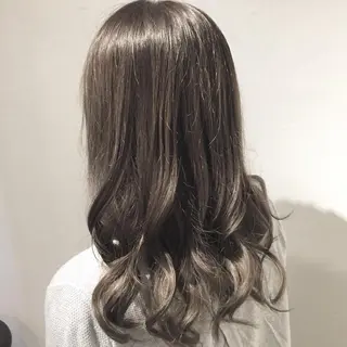 セミロング cecilhair 福岡天神店のヘアスタイル