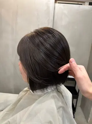 ショート カラー 中園康 /カラー/ブリーチのヘアスタイル