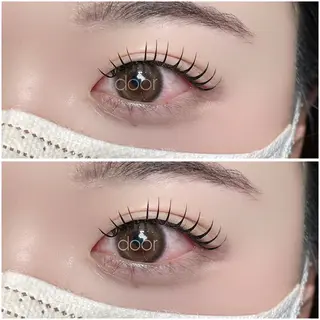 マツエク・マツパ HINA 🫧のマツエク・マツパデザイン